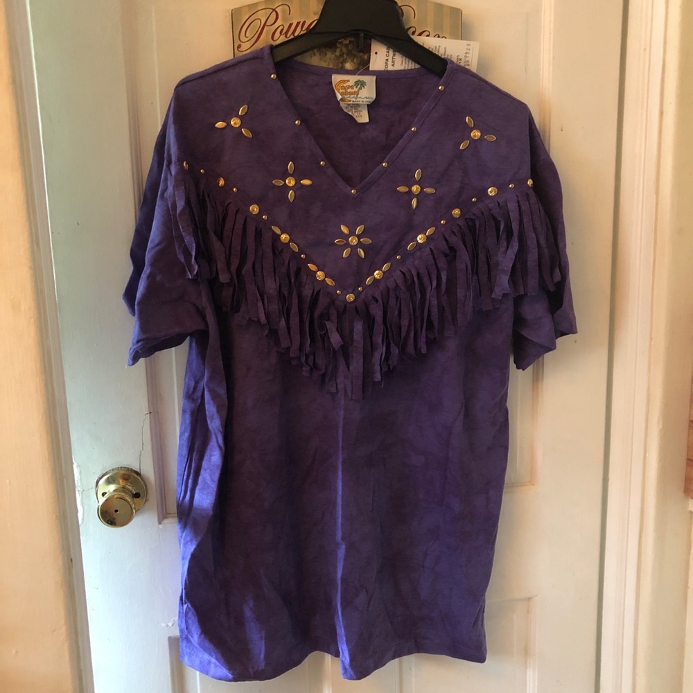 New with tags Copa Cabana top and pants Sz. 1X